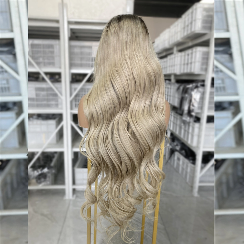 30inch Salon Wig 13x6 HD Lace Frontal Wig Natural Wave Hair